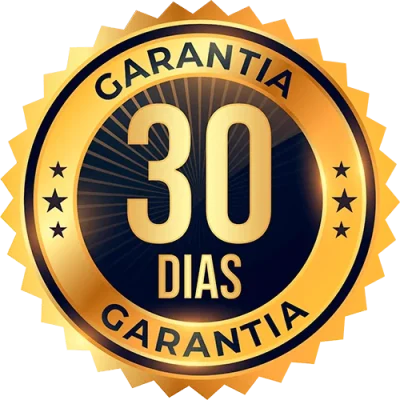 Garantia de 30 dias