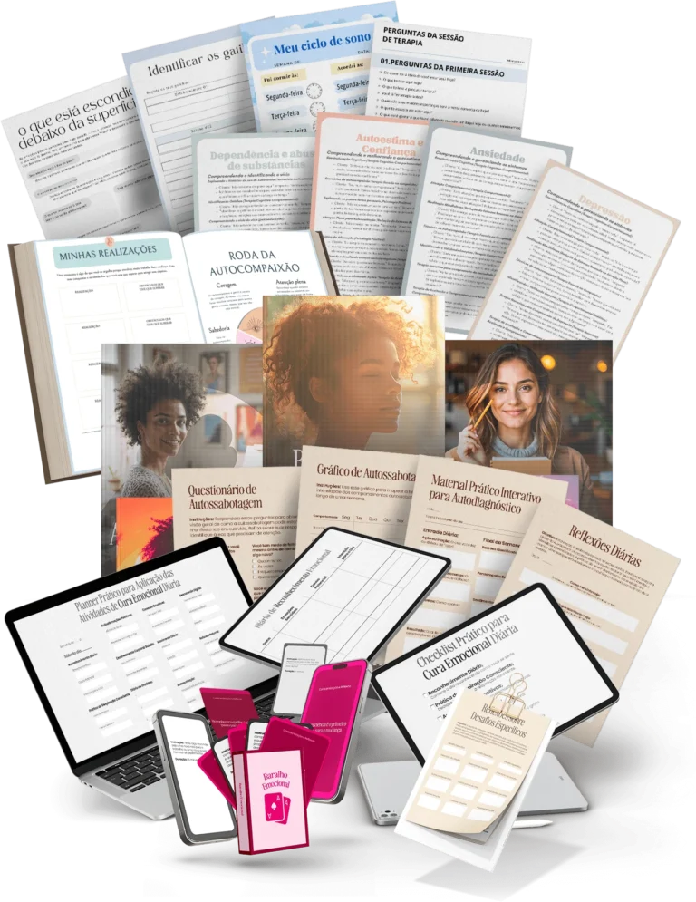 Visão geral da metodologia completa de ferramentas terapêuticas
