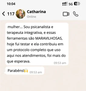 Depoimento Catharina